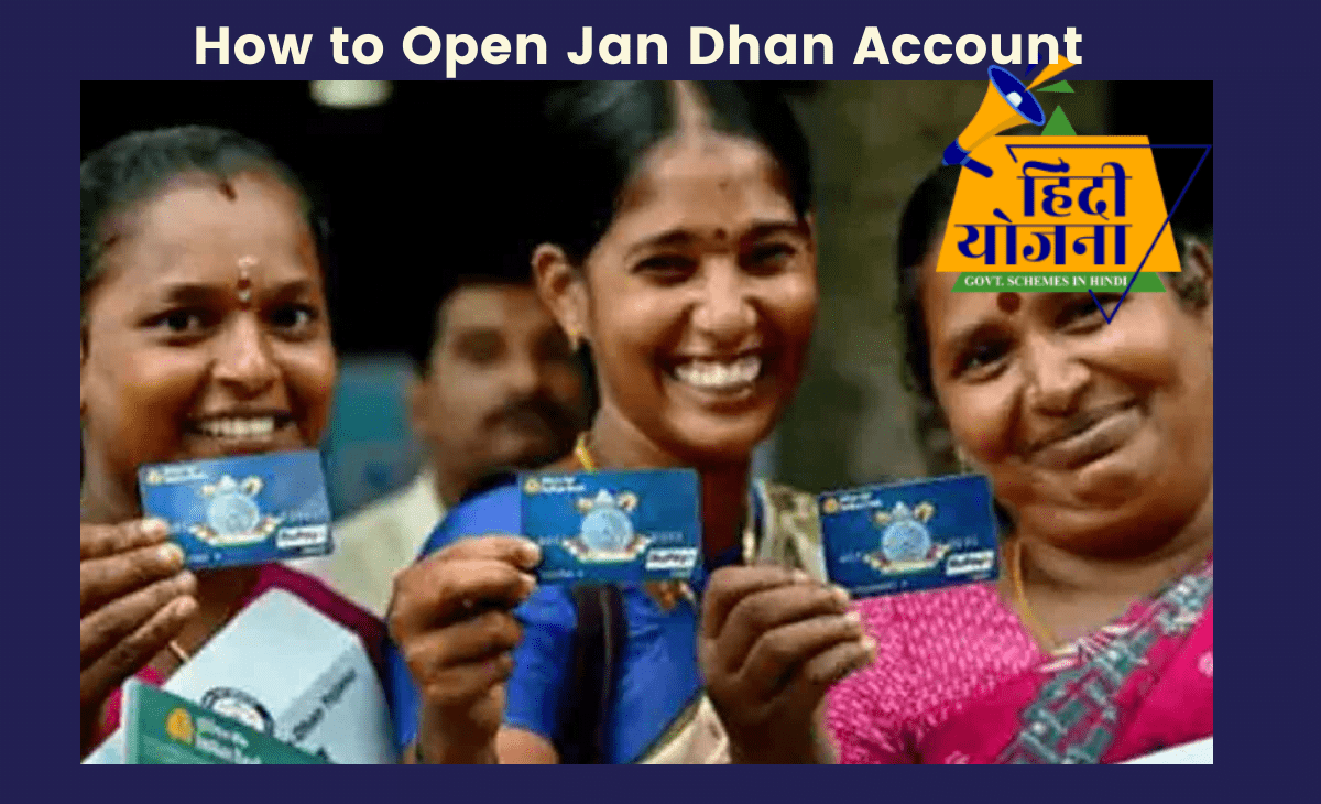 Jan Dhan Khata Online Apply