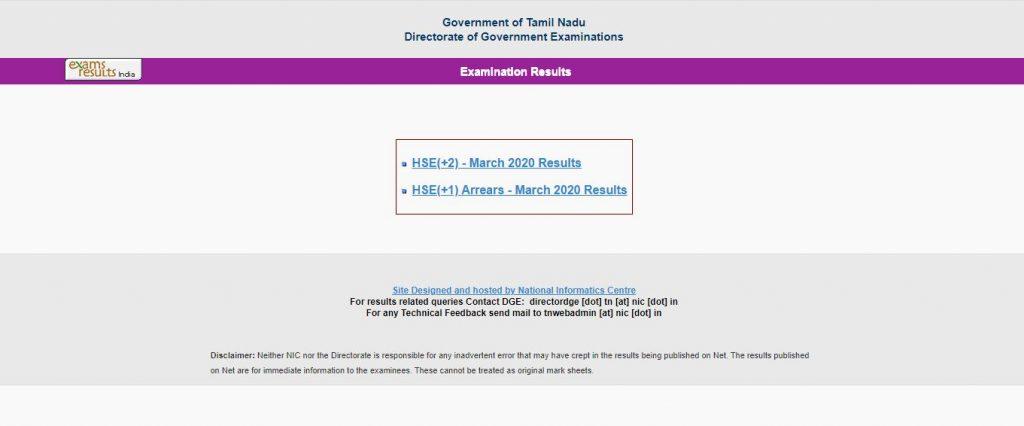 TN Plus One Results 2021