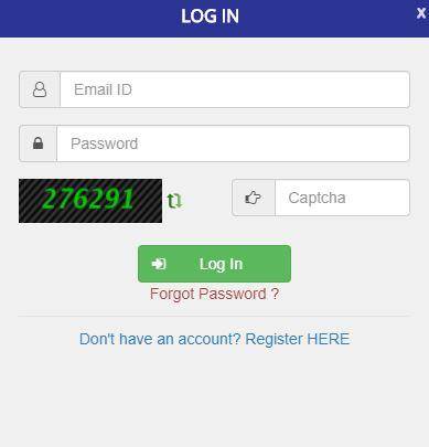 Service Online Portal Registration