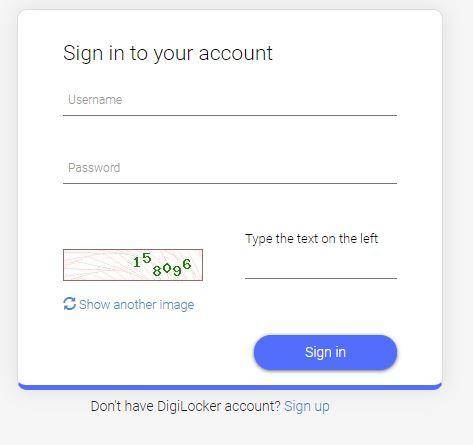 How to create Digilocker Account