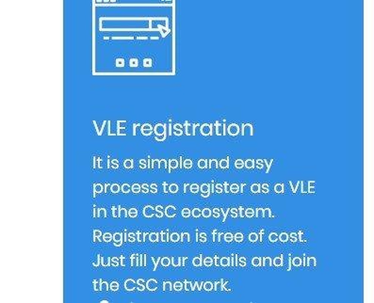 How to become a CSC VLE