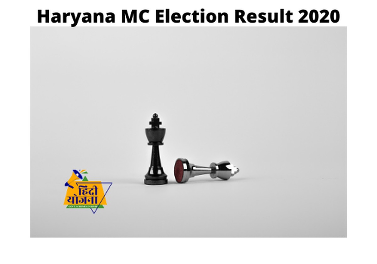 Haryana MC Elections Result 2020