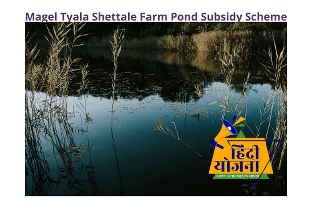 Magel Tyala Shettale Farm Pond Subsidy Scheme