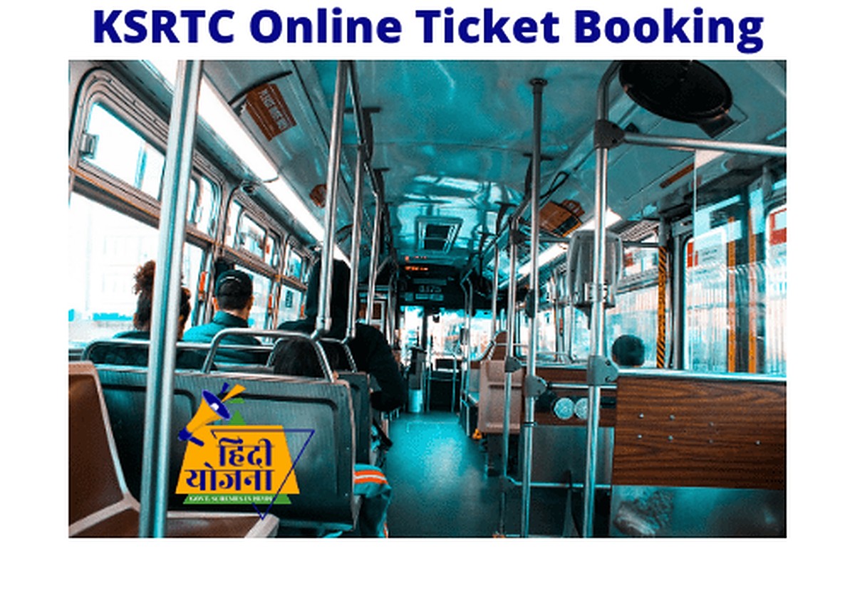 KSRTC Online Ticket Booking
