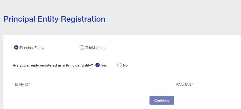 Apply Online for Jio DLT Registration 2021