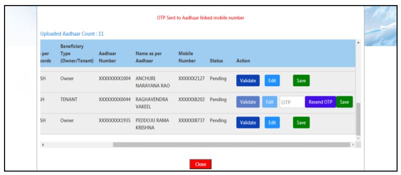 How to Link Aadhar with CAN for MSB/Colonies Connections