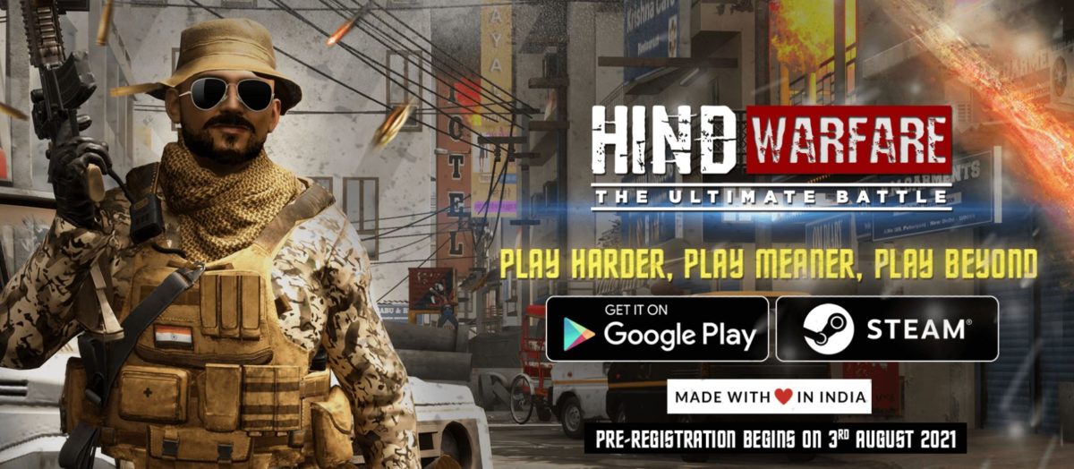 Hind Warfare Game 2021