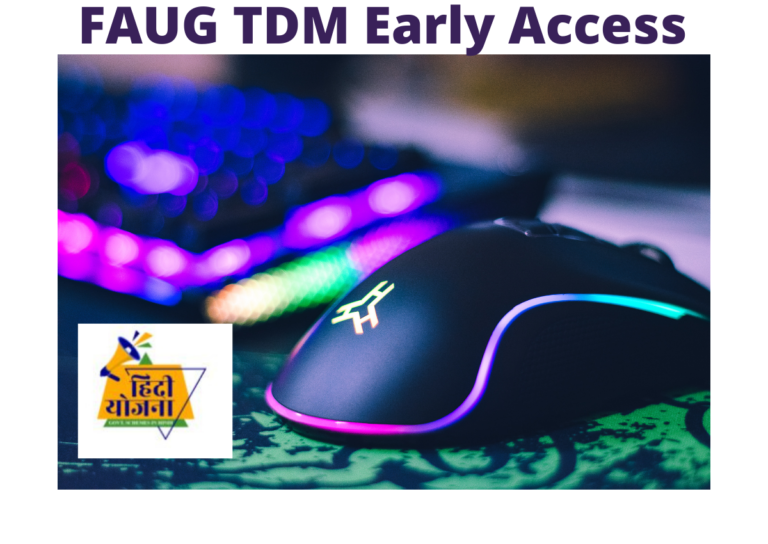 FAUG TDM Early Access