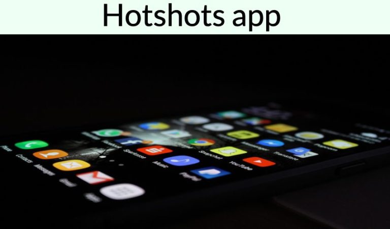 hotshots mobile app