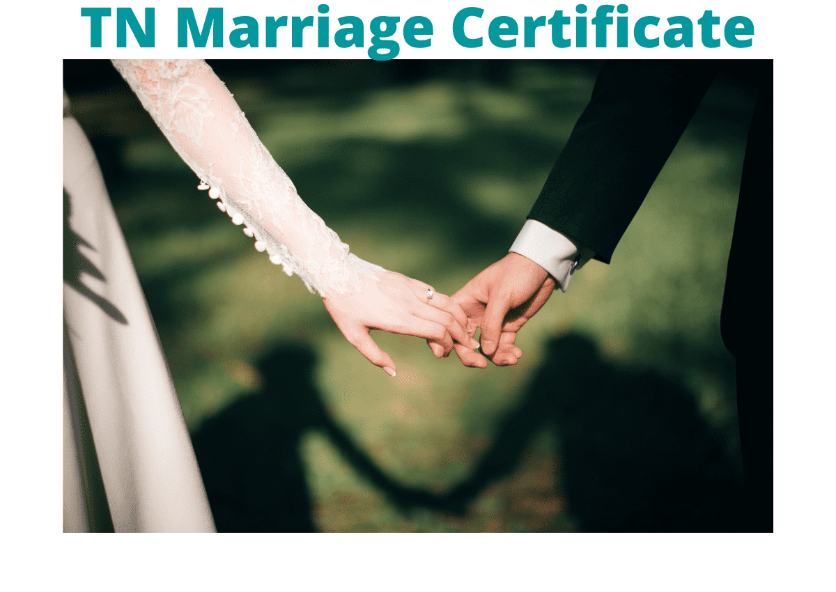 TN Marriage Certificate