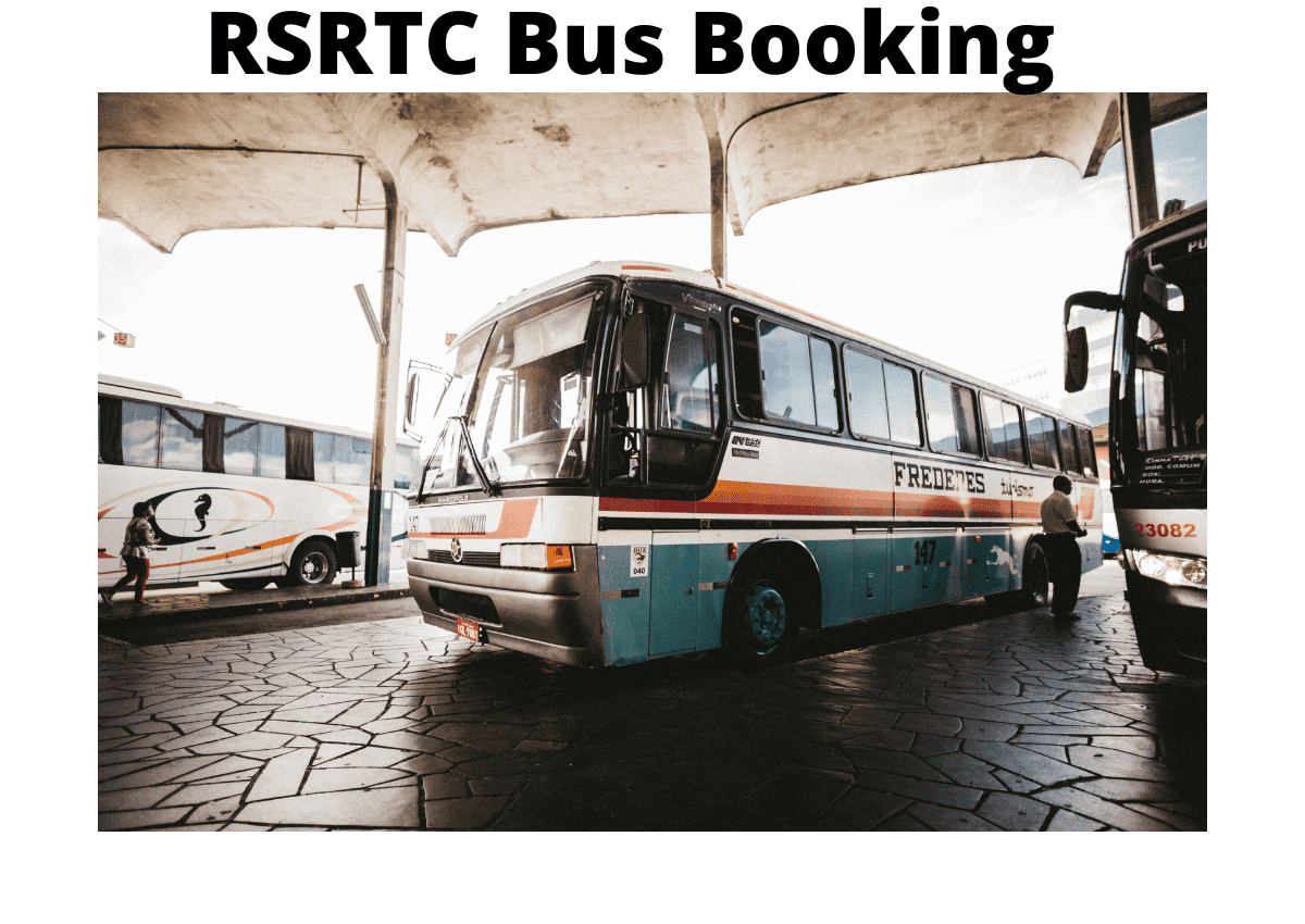 RSRTC Bus Booking