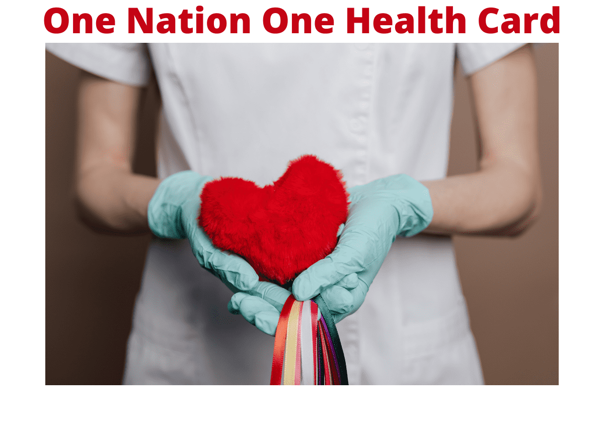 One Nation One Health Card Apply