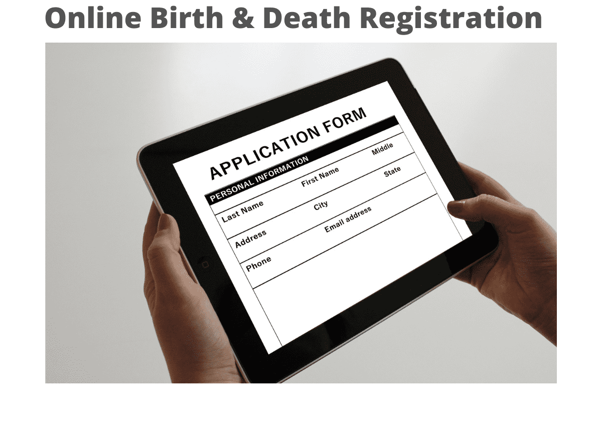 Online Birth & Death Registration