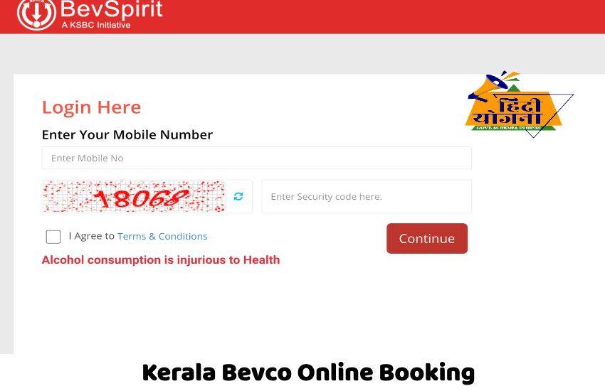bevco booking kerala