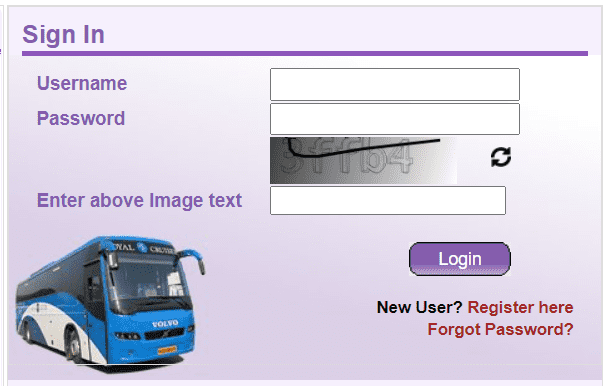 UPSRTC Portal Login Procedure Online 