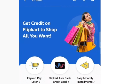 Apply Flipkart Axis Bank Credit Card
