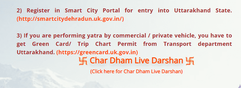 Char Dham Yatra Registration 2022 | Apply, Check Dates, Download Yatra E Pass