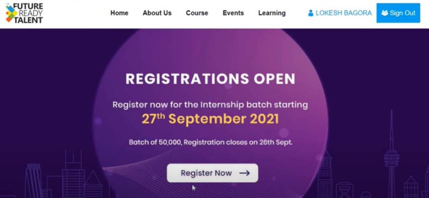 Future Ready Talent Microsoft Internship Program 2021, Apply Online, Registration Form