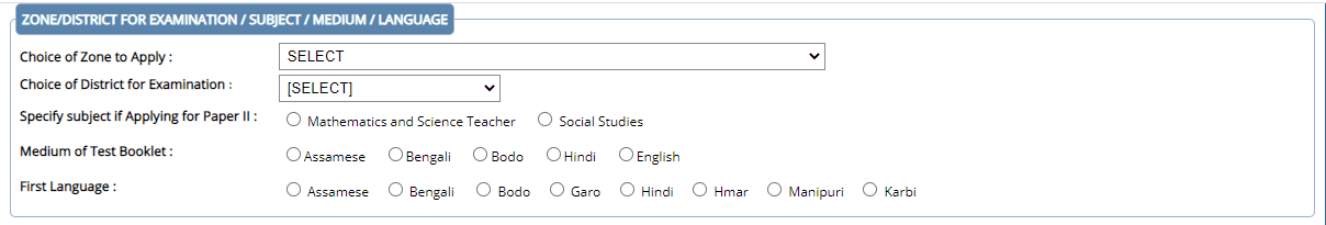 Assam TET Apply 2021, Online Registration Form, Syllabus, PDF Notification @cetcell