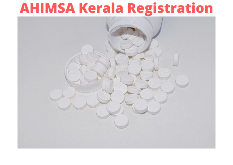 AHIMSA Kerala Registration