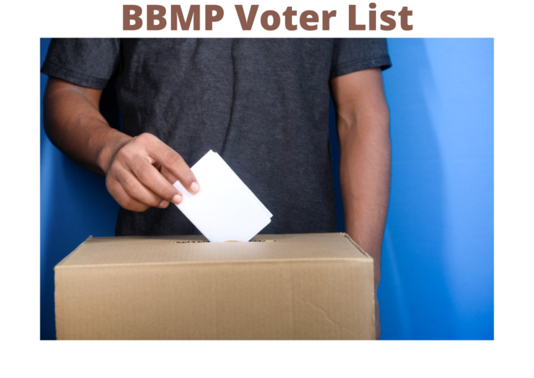 BBMP Voter List