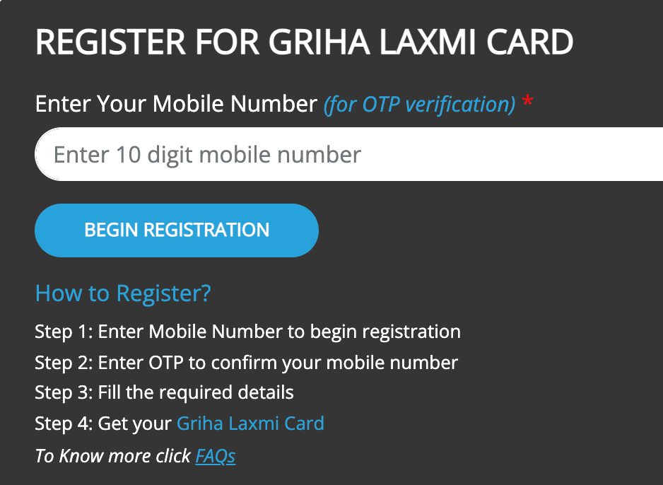 TMC’s Griha Laxmi Scheme and card apply online - GOA TMC Rs. 5000 Scheme for Women, Apply Online, Registration Form 2021-22