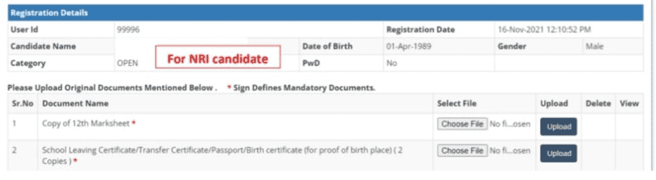 Gujarat NEET UG Counselling , Online Registration Reopen Link, Apply Online, Last Date, Document Verification Portal @medadmgujarat.org