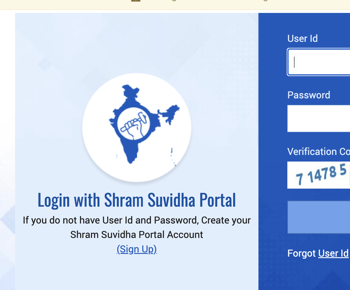shram suvidha online registration 2022