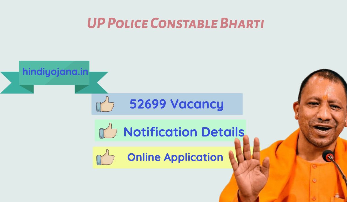 2023 up police constable bharti
