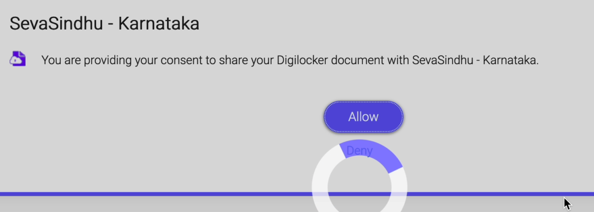 allow digilocker access